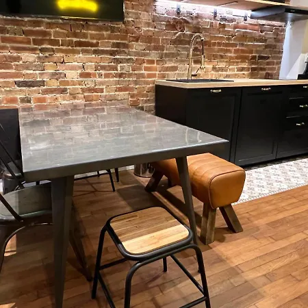 Apartment Good Vibes Luxurious Loft In 11th, With Ac & Table Football Paris