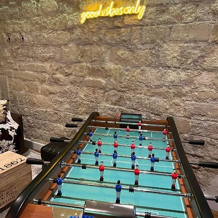 Good Vibes Luxurious Loft In 11th, With Ac & Table Football Apartment Paris