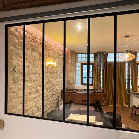 Apartment Good Vibes Luxurious Loft In 11th, With Ac & Table Football Paris